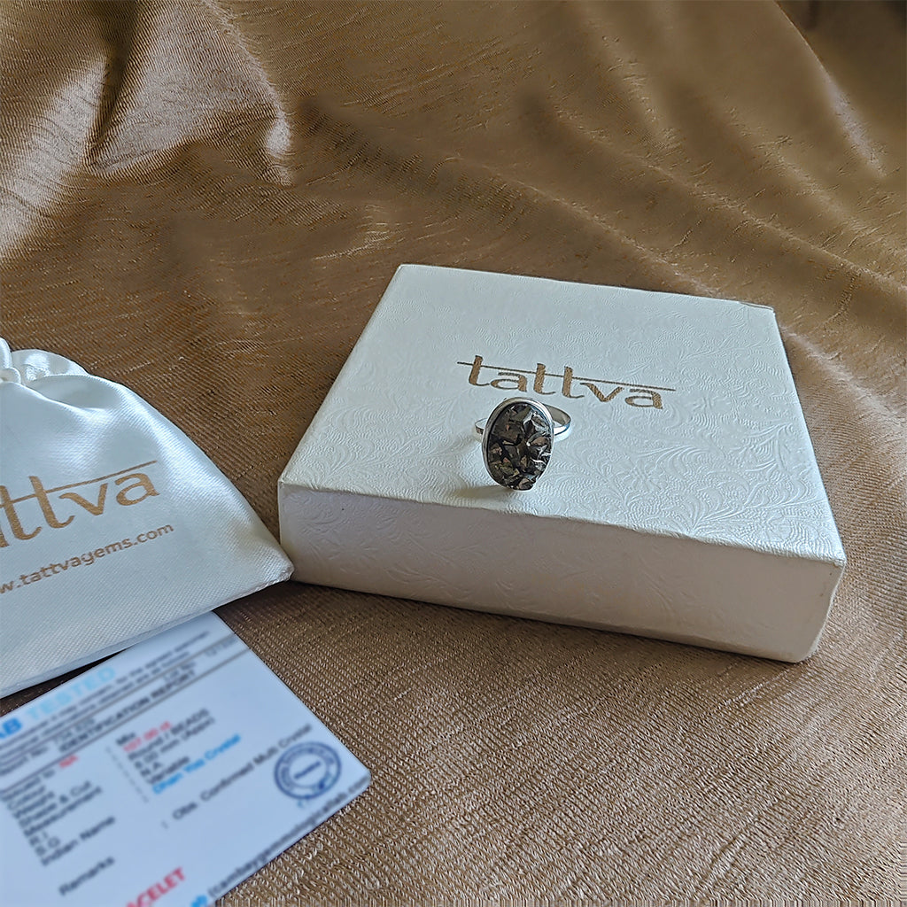 Pyrite Ring (Adjustable)