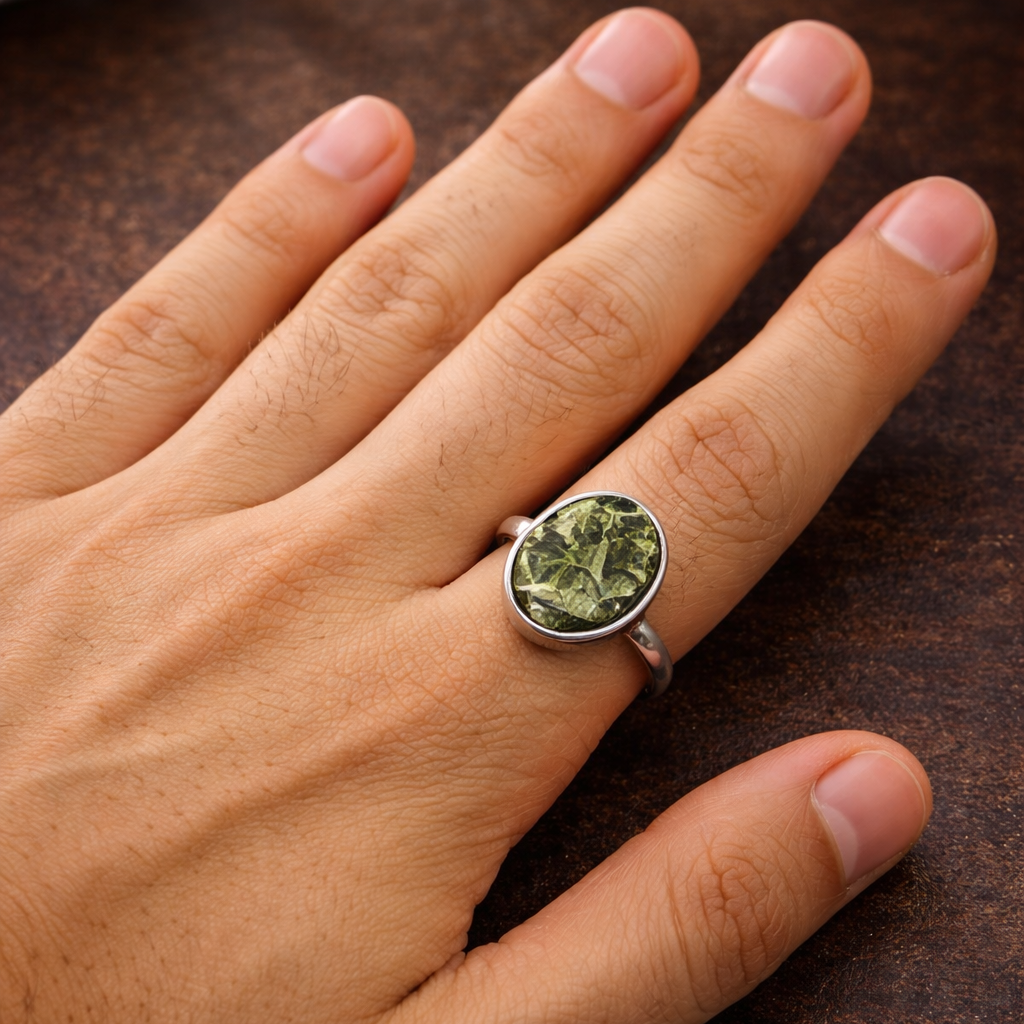 Pyrite Ring (Adjustable)