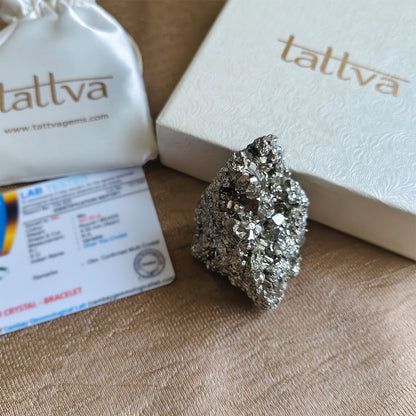 Raw Pyrite Stone