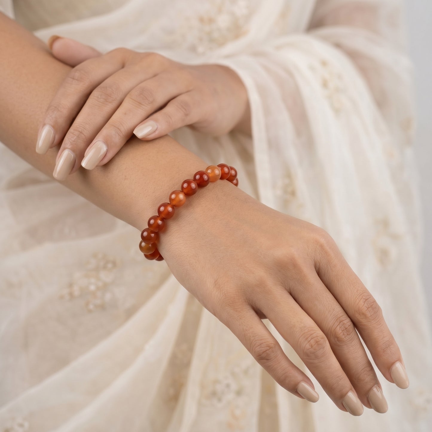 Red Carnelian Bracelet
