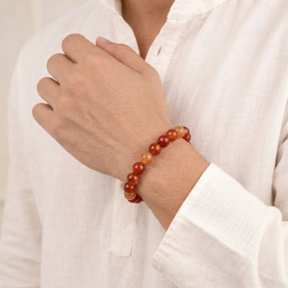 Red Carnelian Bracelet