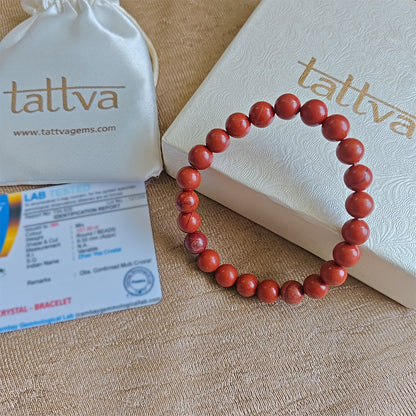Red Jasper Bracelet