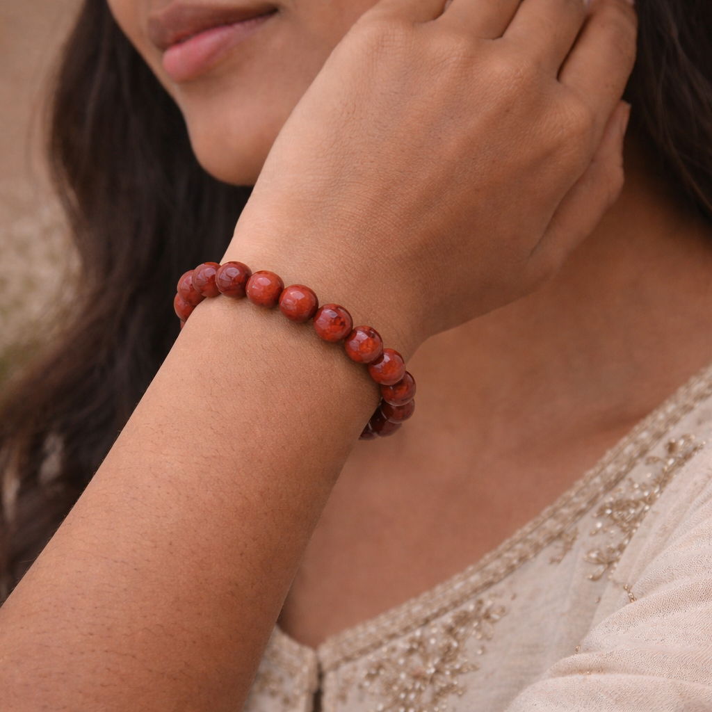 Red Jasper Bracelet