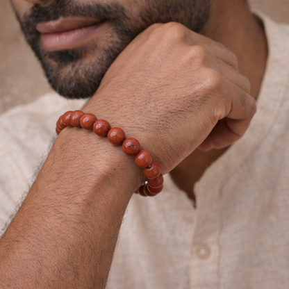 Red Jasper Bracelet