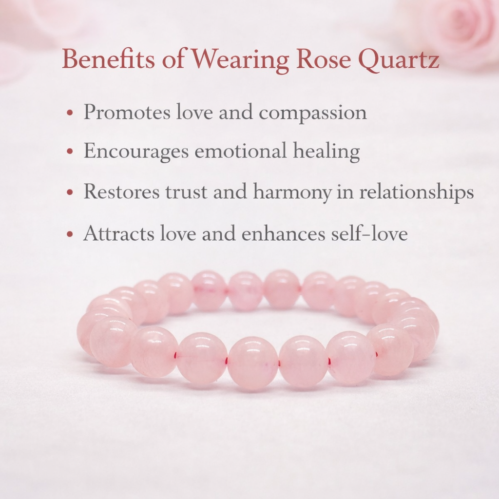 Rose Quartz Bracelet