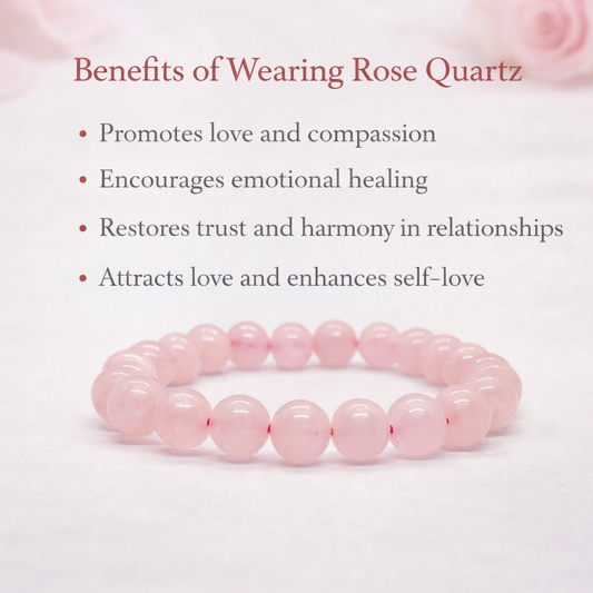 Rose Quartz Bracelet