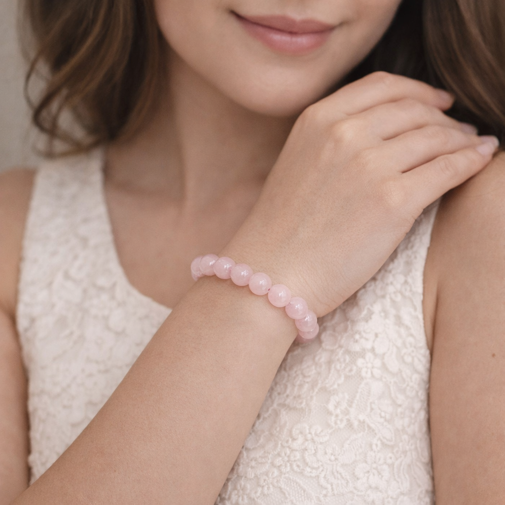 Rose Quartz Bracelet