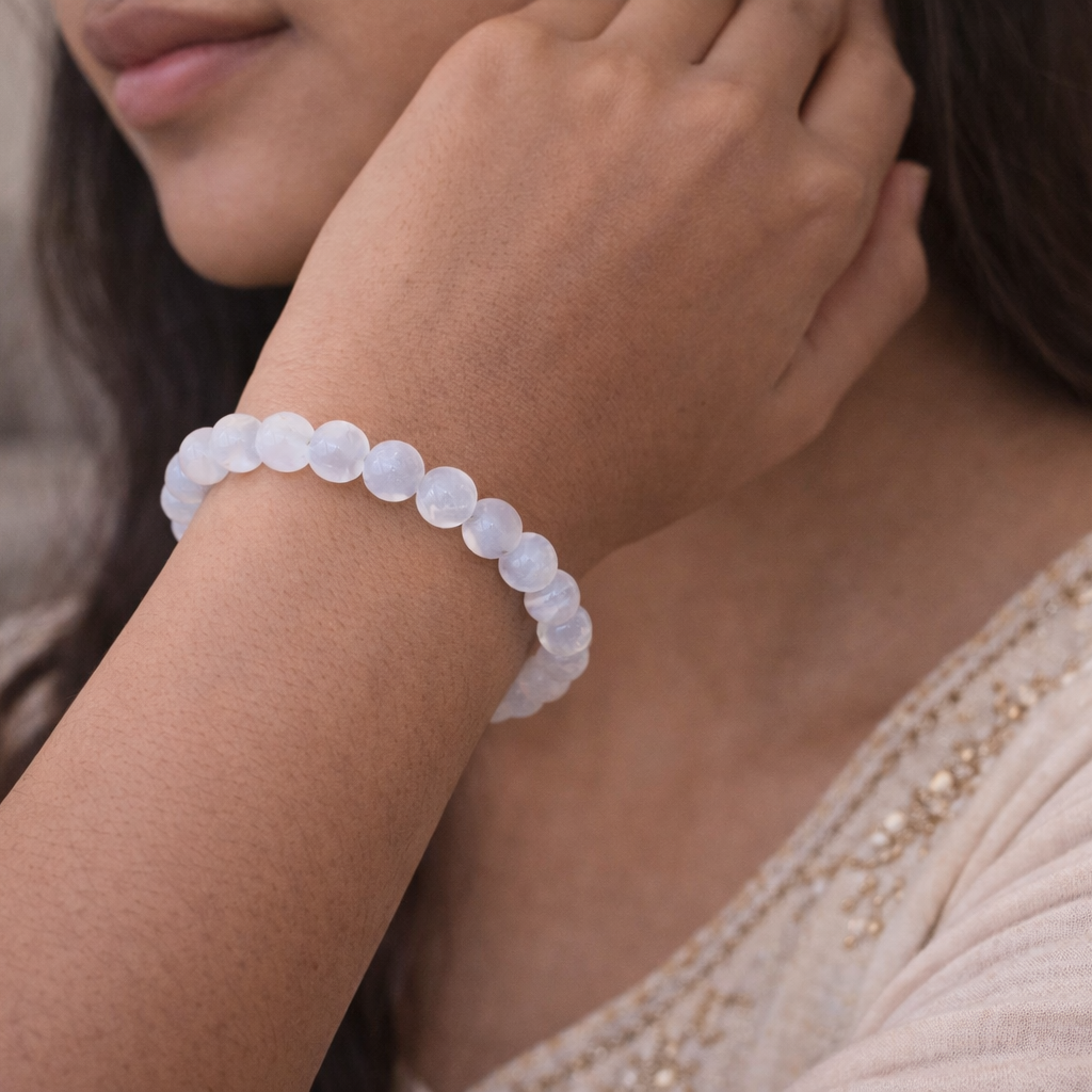 Selenite Bracelet