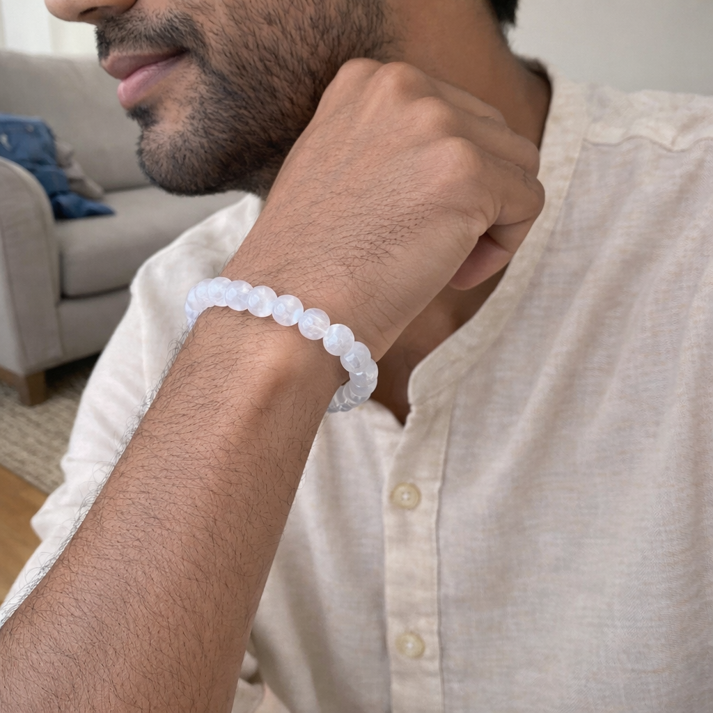 Selenite Bracelet