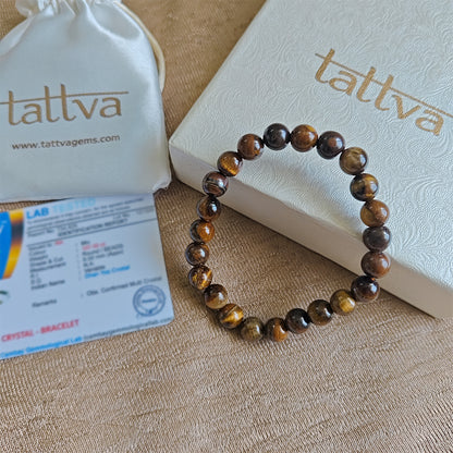 Tiger Eye Bracelet