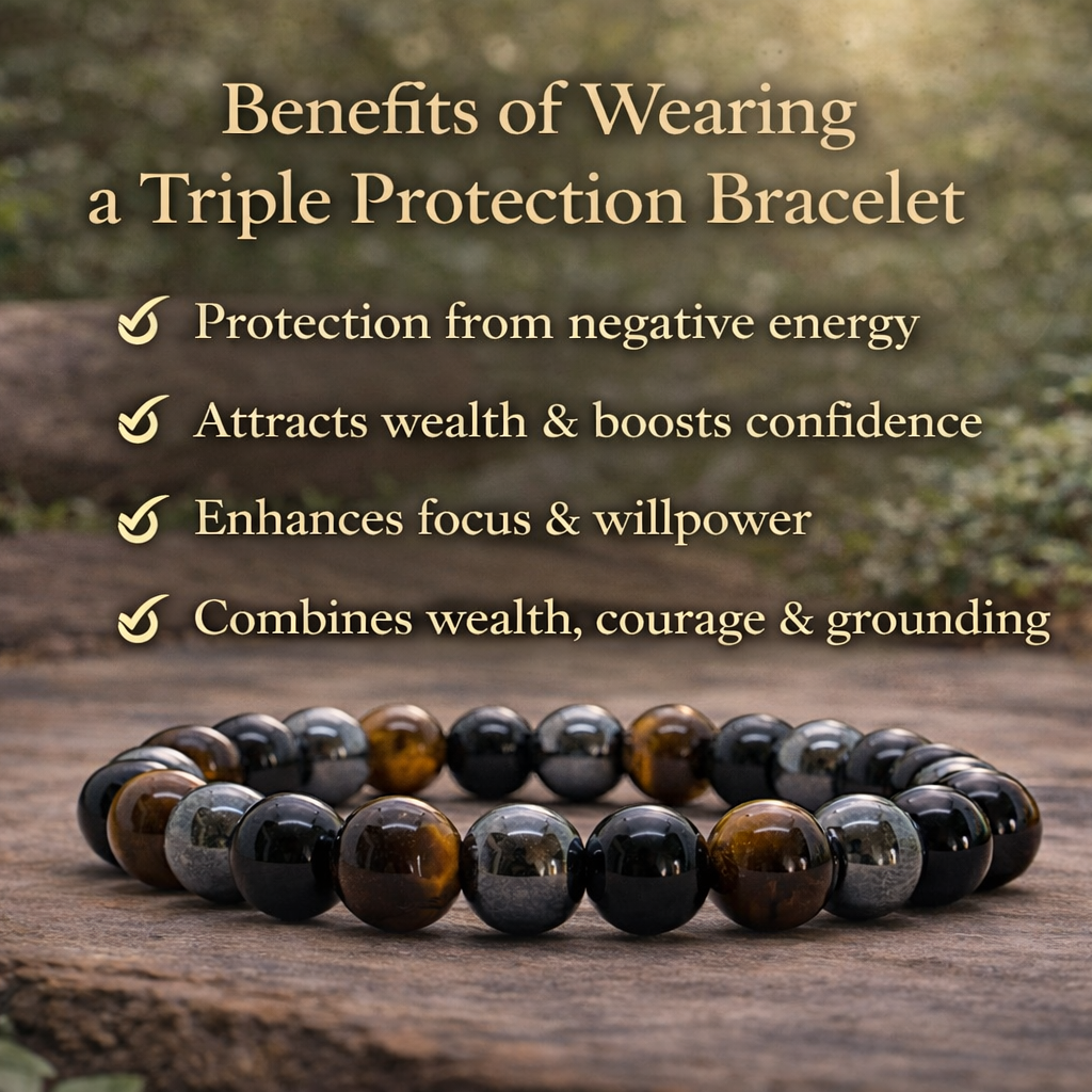 Triple Protection Bracelet