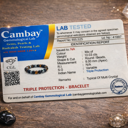 Triple Protection Bracelet
