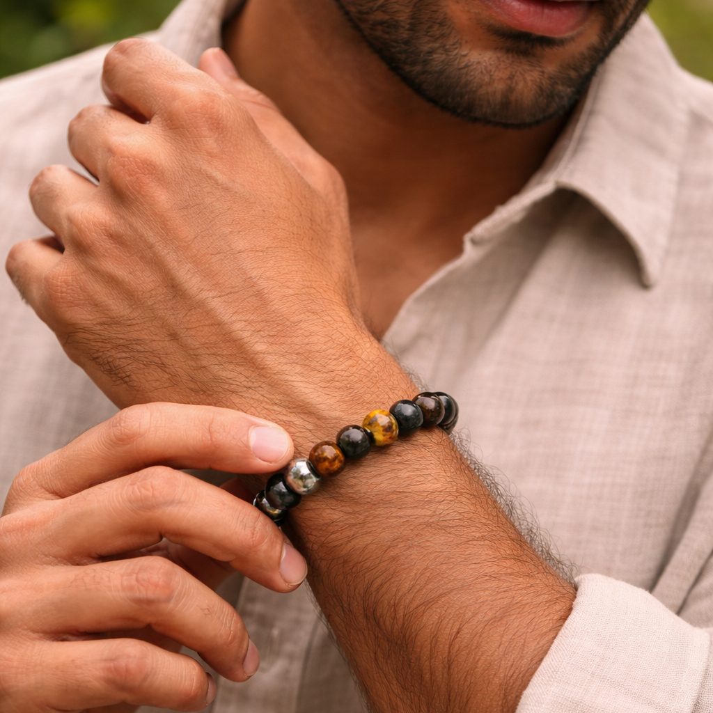 Triple Protection Bracelet