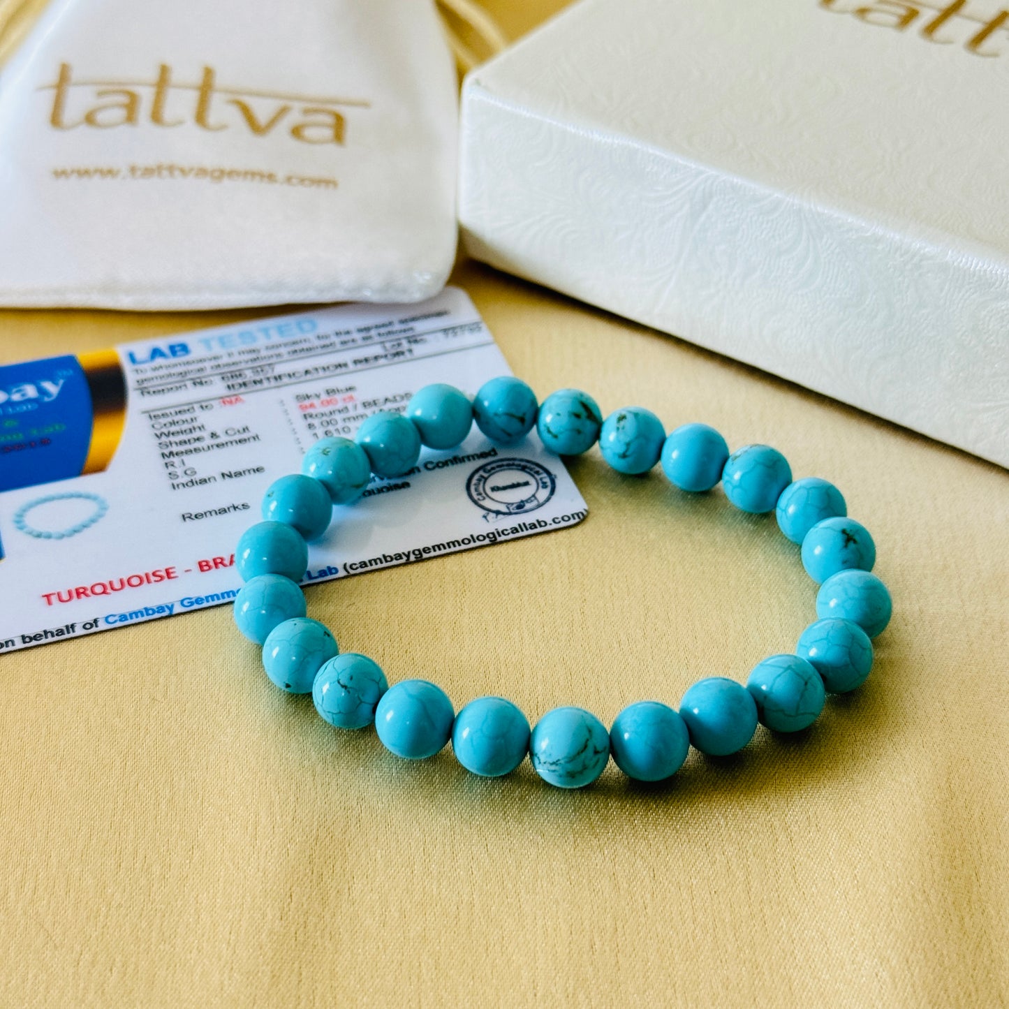 Turquoise Bracelet (Firoza)