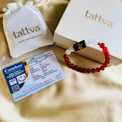 Virgo (Kanya) Rashi Zodiac Bracelet